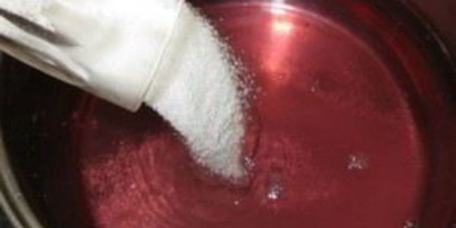 Рецепт вишневого компота