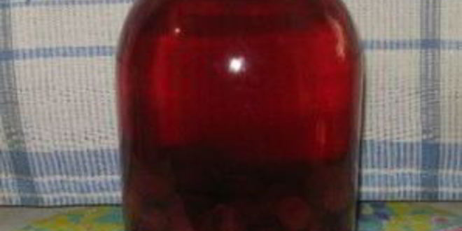 Рецепт вишневого компота