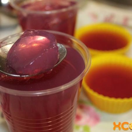 Рецепт Желе из компота