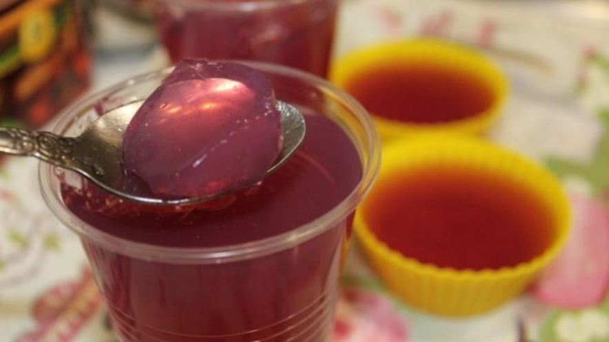 Рецепт желе из компота