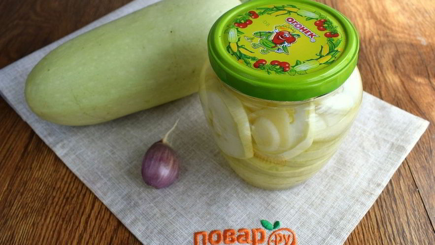 Рецепт консервированных кабачков на зиму