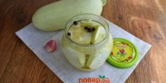 Рецепт консервированных кабачков на зиму