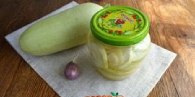 Рецепт консервированных кабачков на зиму