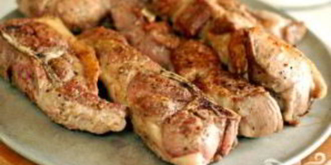 Рецепт квашеной капусты со свининой