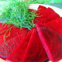 Рецепт Квашеной свеклы