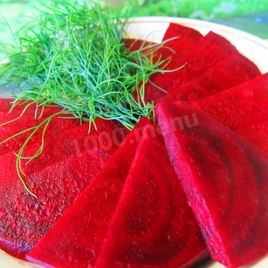 Рецепт Квашеной свеклы