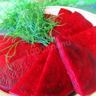 Рецепт Квашеной свеклы