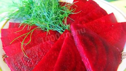 Рецепт Квашеной свеклы