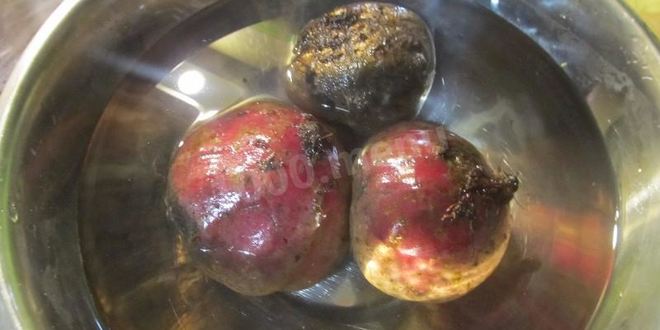 Рецепт квашеной свеклы