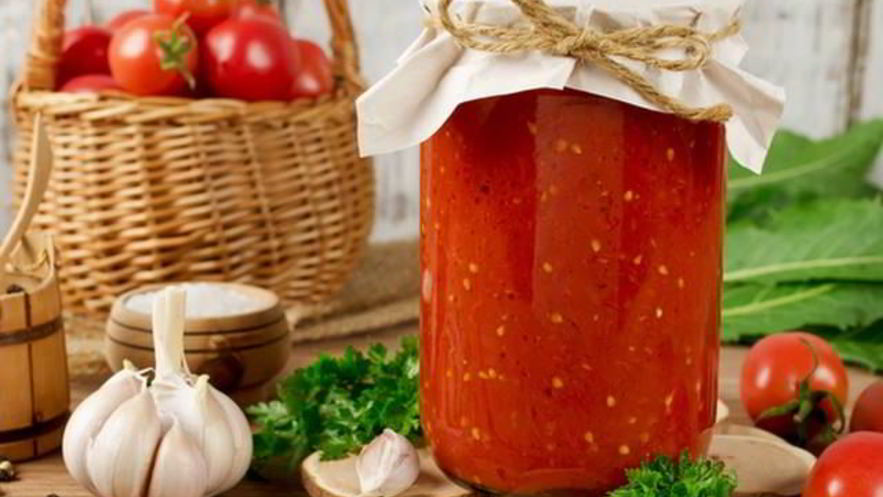 Рецепт консервированного лечо