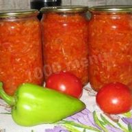 Рецепт Лечо без уксуса и масла