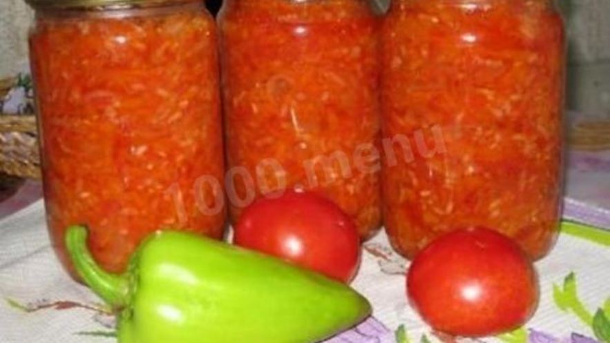 Рецепт лечо без уксуса и масла