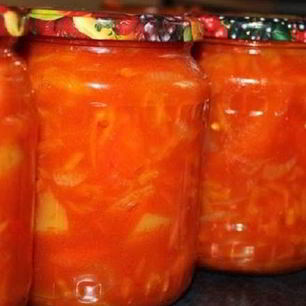 Рецепт Лечо без уксуса