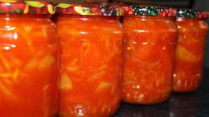 Рецепт Лечо без уксуса