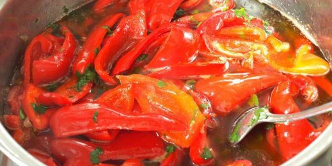 Рецепт лечо из болгарского перца с помидорами