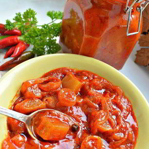 Рецепт Лечо из кабачков