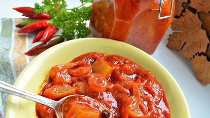 Рецепт Лечо из кабачков