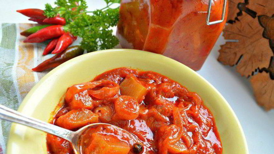 Рецепт лечо из кабачков