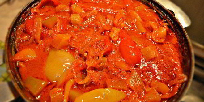 Рецепт лечо из кабачков