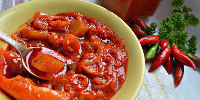 Рецепт лечо из кабачков