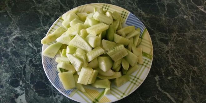 Рецепт лечо из огурцов и болгарского перца на зиму