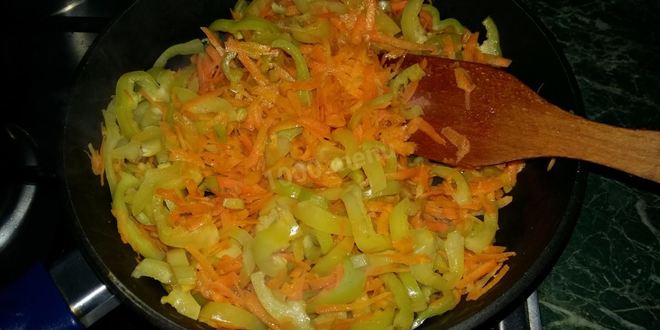 Рецепт лечо из огурцов и болгарского перца на зиму