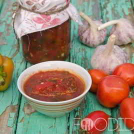 Рецепт Лечо из перца в томате