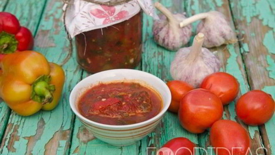 Рецепт лечо из перца в томате