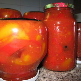 Рецепт Лечо из перца