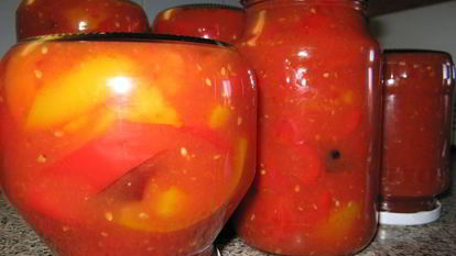 Рецепт Лечо из перца