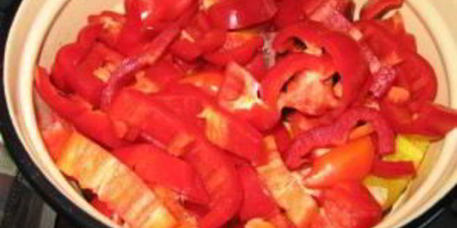 Рецепт лечо из перца