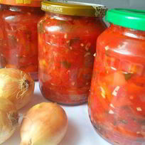 Рецепт Лечо Любимого