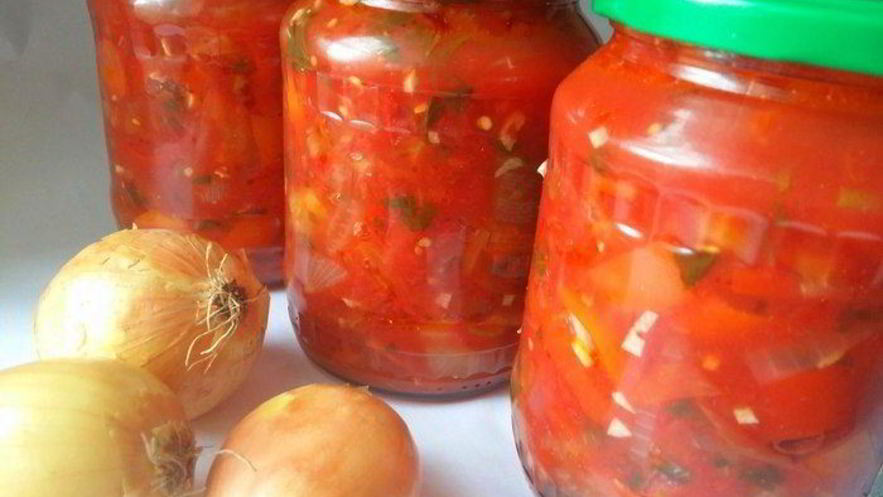 Рецепт лечо любимого