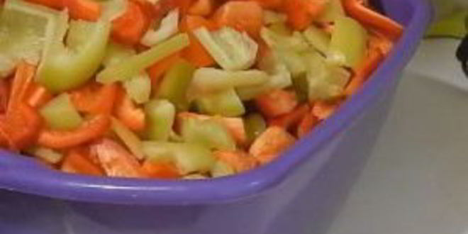 Рецепт лечо на зиму с томатной пастой