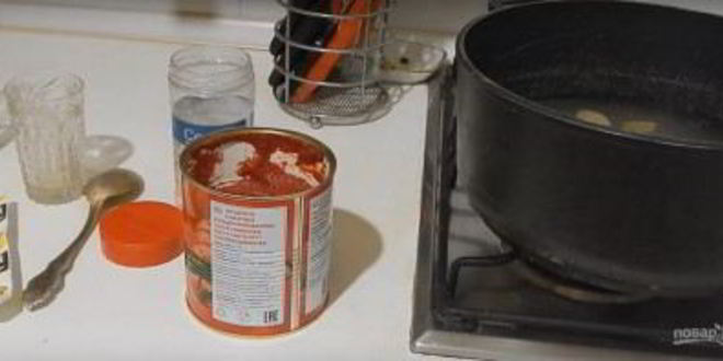 Рецепт лечо на зиму с томатной пастой