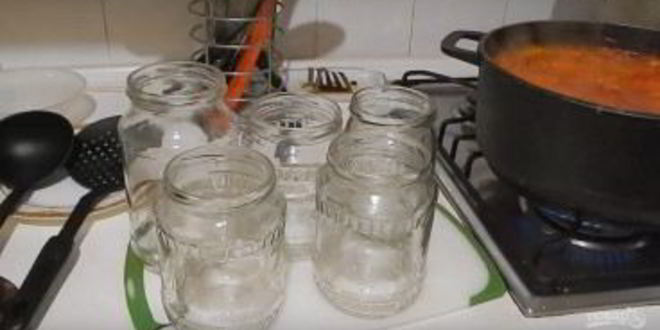 Рецепт лечо на зиму с томатной пастой