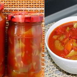 Рецепт Лечо на зиму