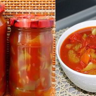 Рецепт Лечо на зиму