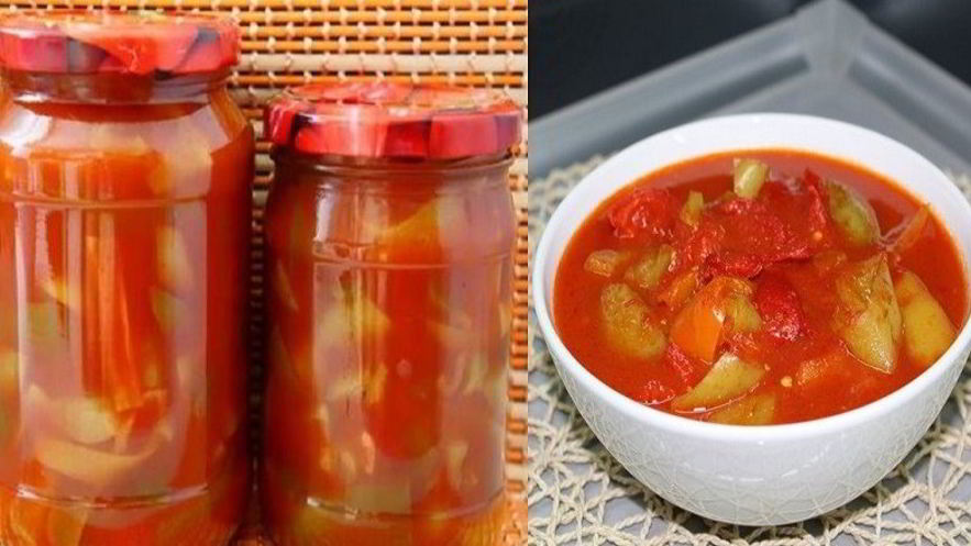 Рецепт лечо на зиму