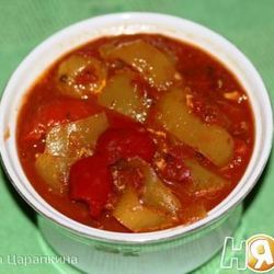 Рецепт Лечо по-домашнему