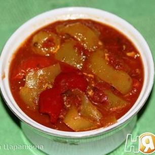 Рецепт Лечо по-домашнему