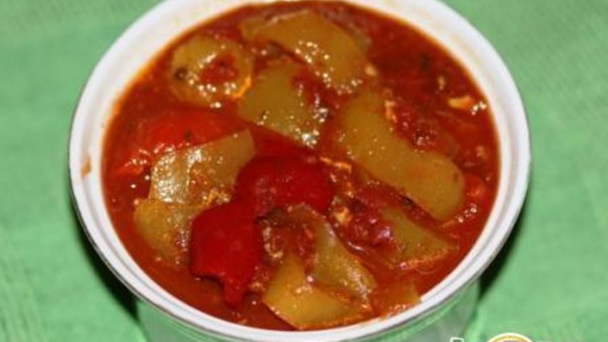 Рецепт лечо по-домашнему