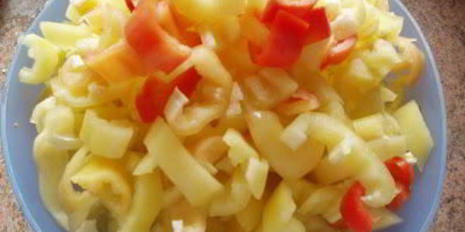 Рецепт лечо по-домашнему