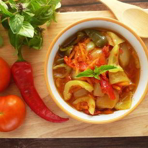 Рецепт Лечо по-казански в мультиварке