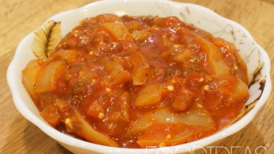 Рецепт лечо с баклажанами