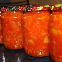 Рецепт Лечо с луком на зиму