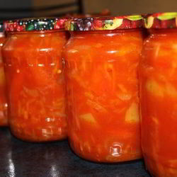 Рецепт Лечо с луком на зиму