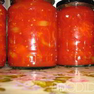 Рецепт Лечо с морковью в томате