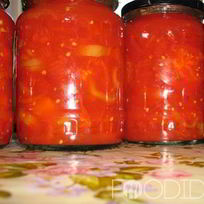Рецепт Лечо с морковью в томате