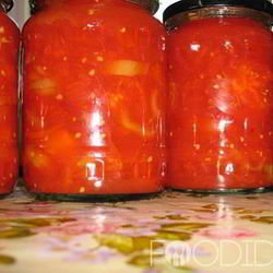 Рецепт Лечо с морковью в томате